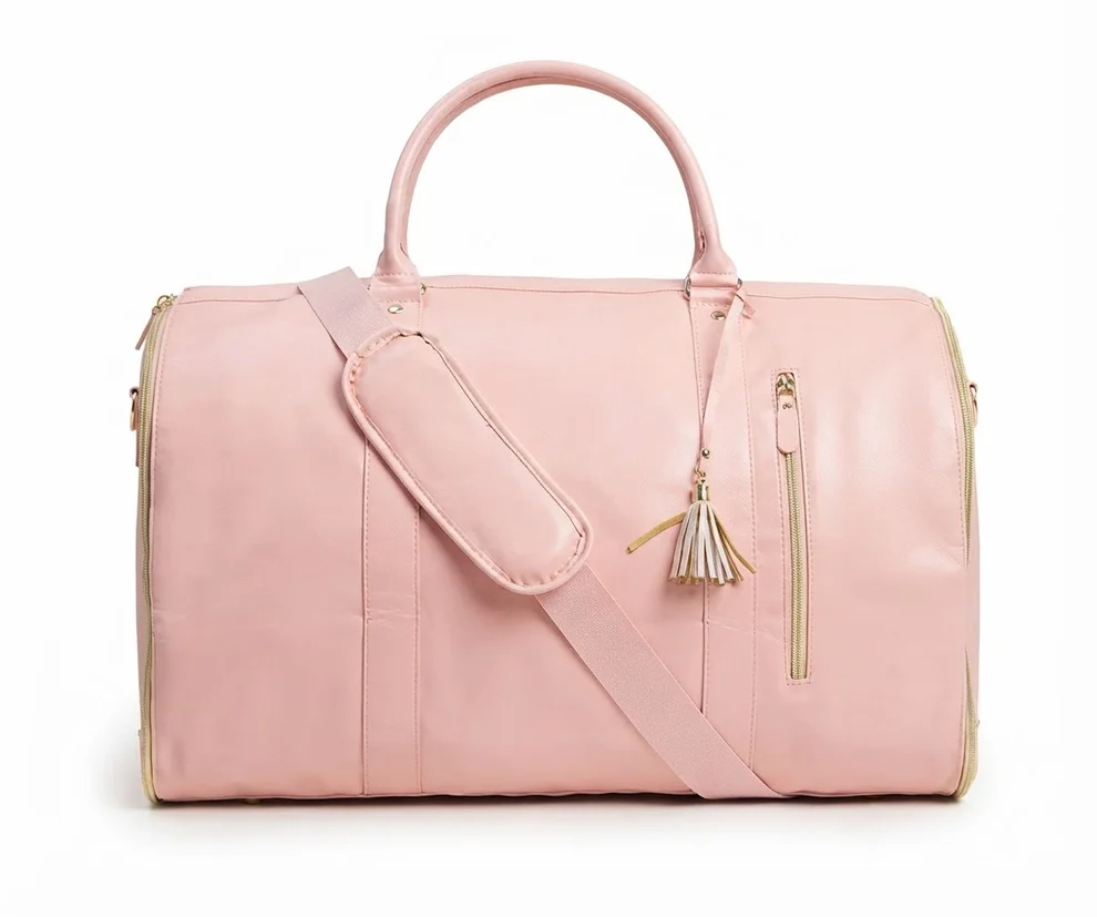 sacs de voyage femme rose